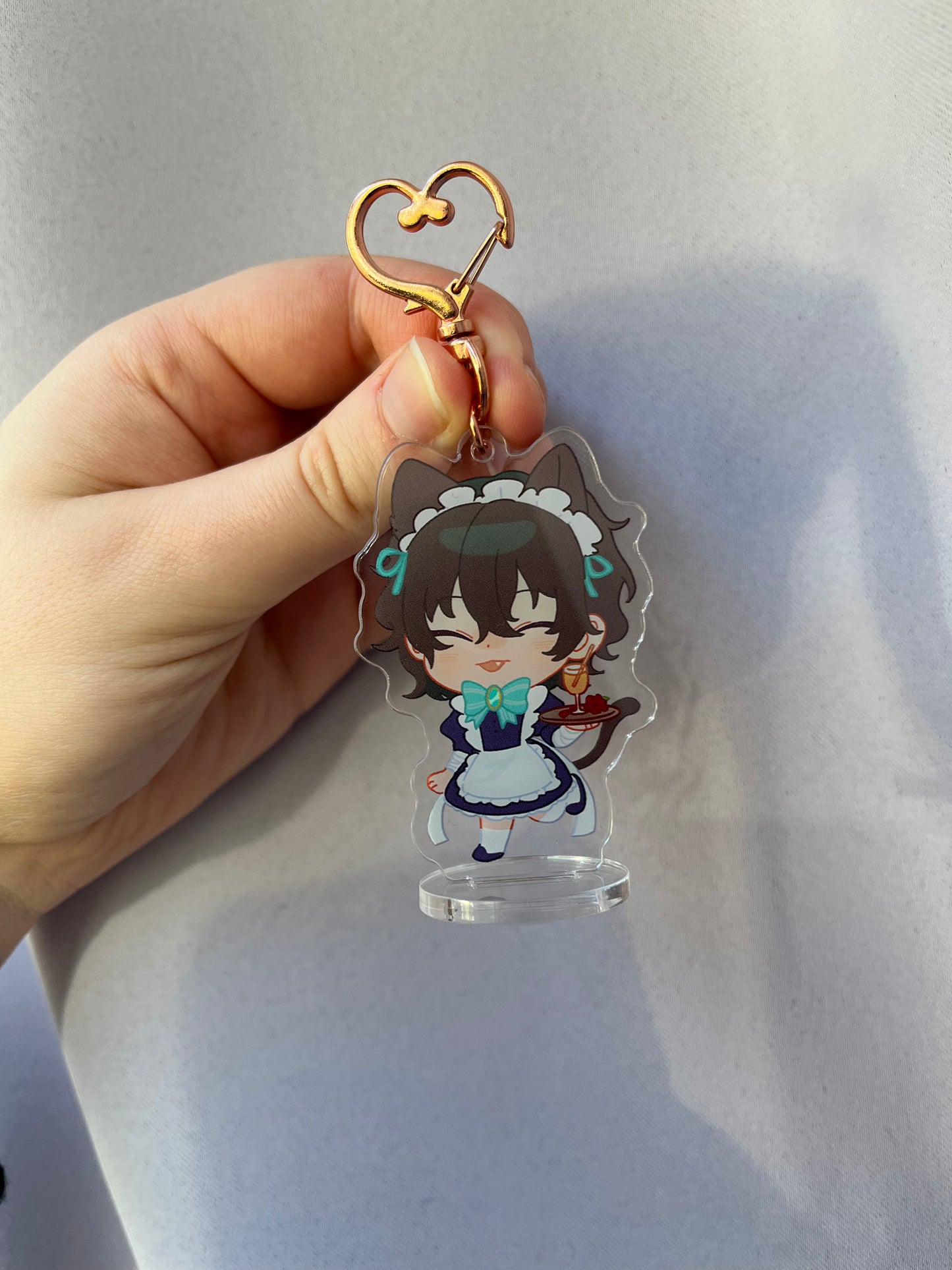 Bungou Stray Dogs Maid Acrylic Charms/Standees Fanmade