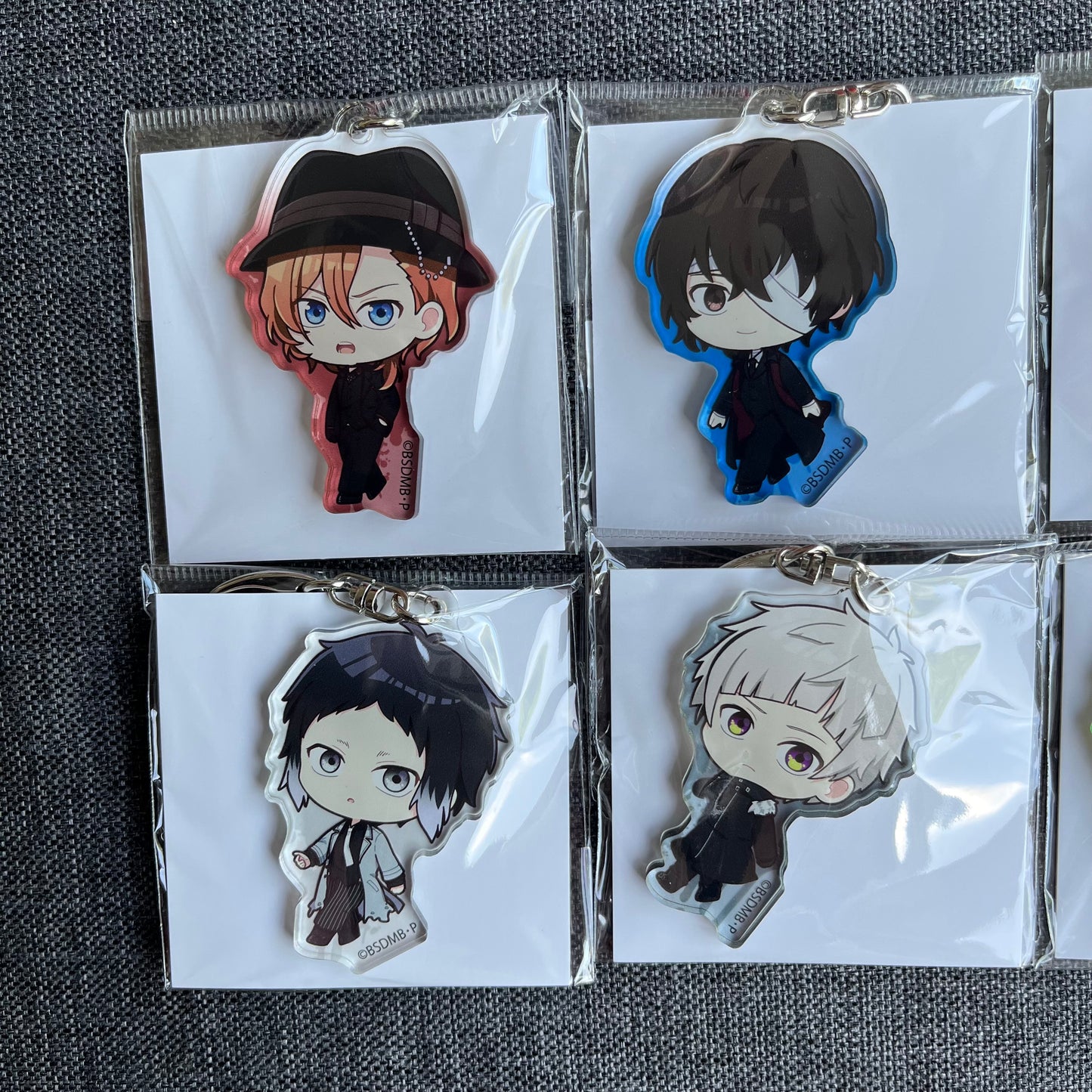 Bungou Stray Dogs Beast Acrylic Charms