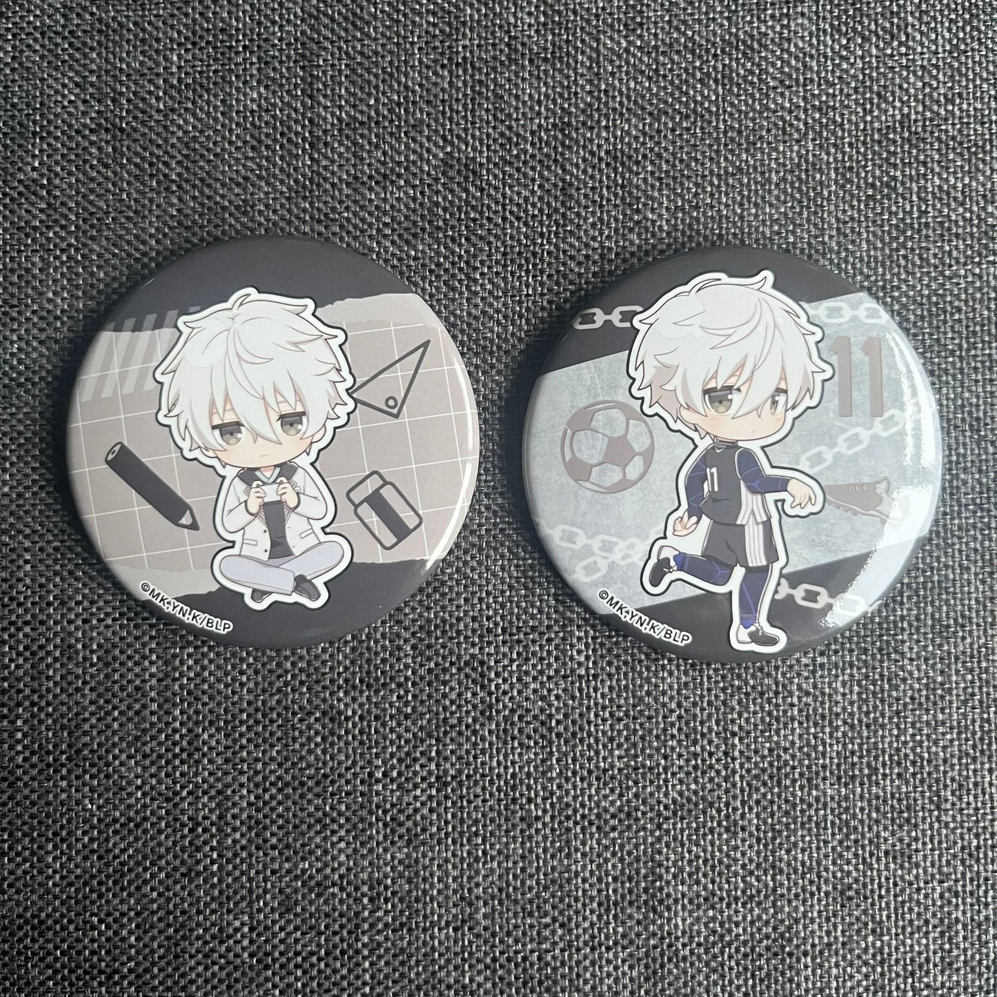 Blue Lock Nagi Seishiro Badges
