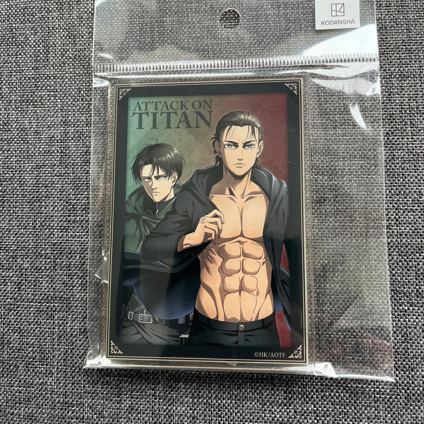 Attack On Titan Levi / Eren Acrylic Standee