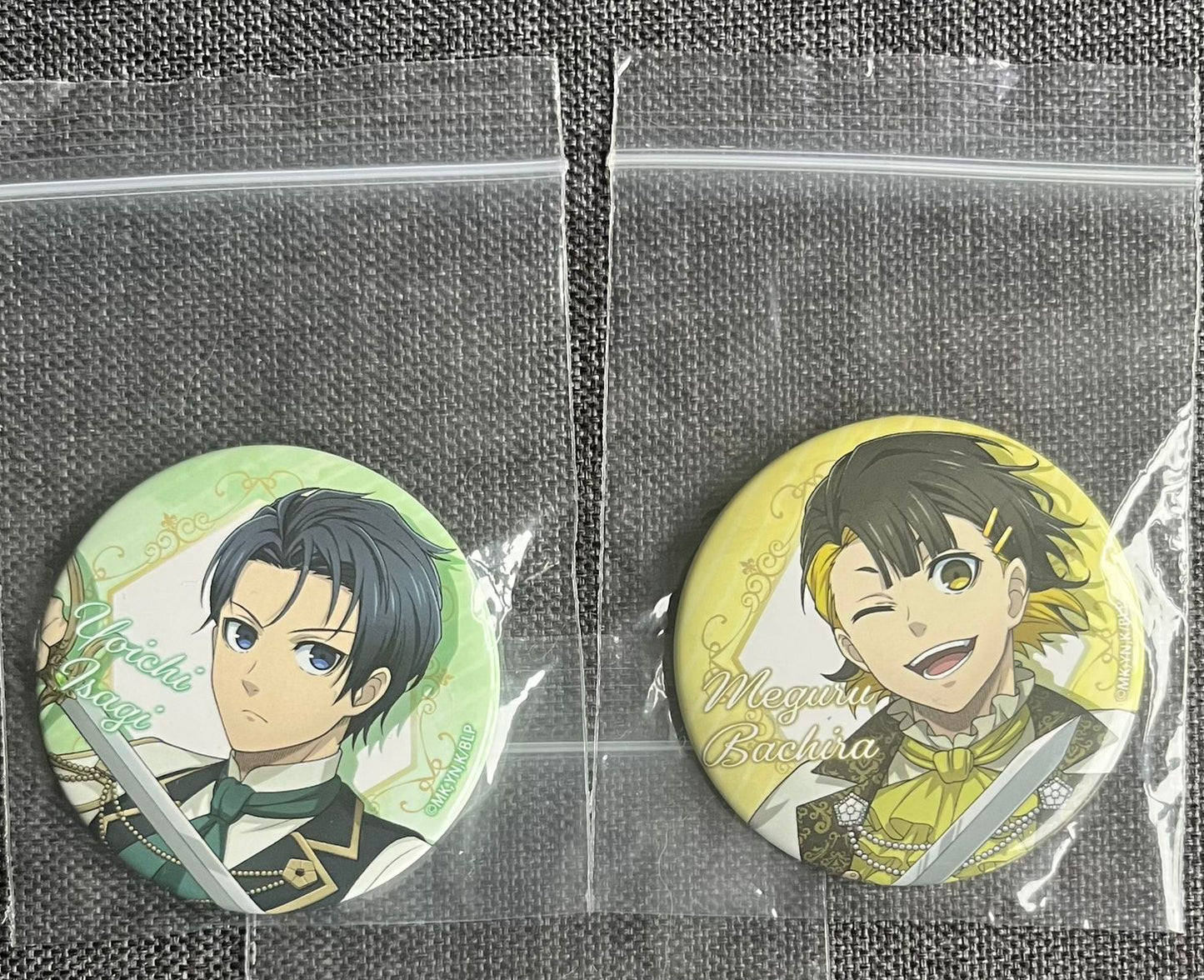 Blue Lock Prince / Noble Badges