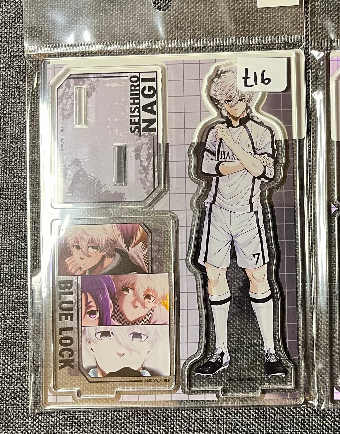 Blue Lock Nagi School Football Uniform Acrylic Standee