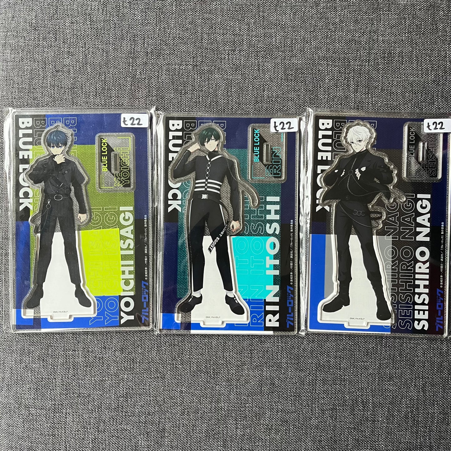 Blue Lock Harness Acrylic Standees