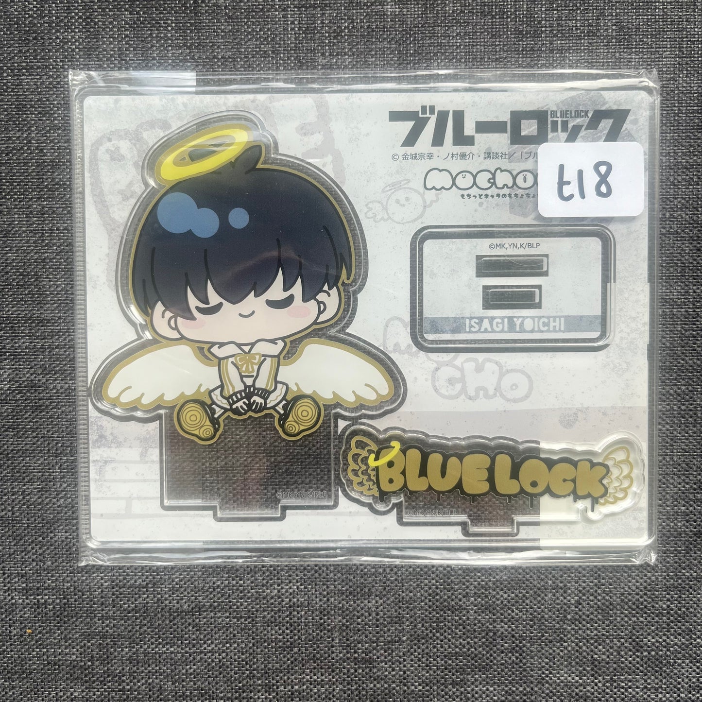 Blue Lock Isagi Yoichi Angel Acrylic Standee