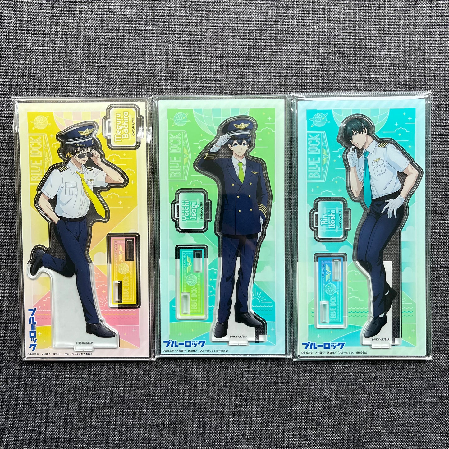 Blue Lock Pilot Acrylic Standees