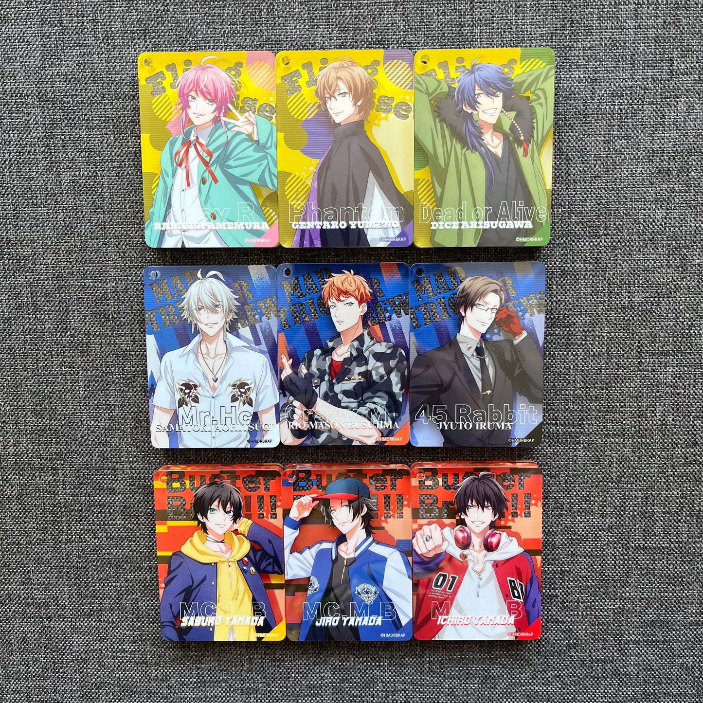 Hypnosis Mic Acrylic Block Stand Charms