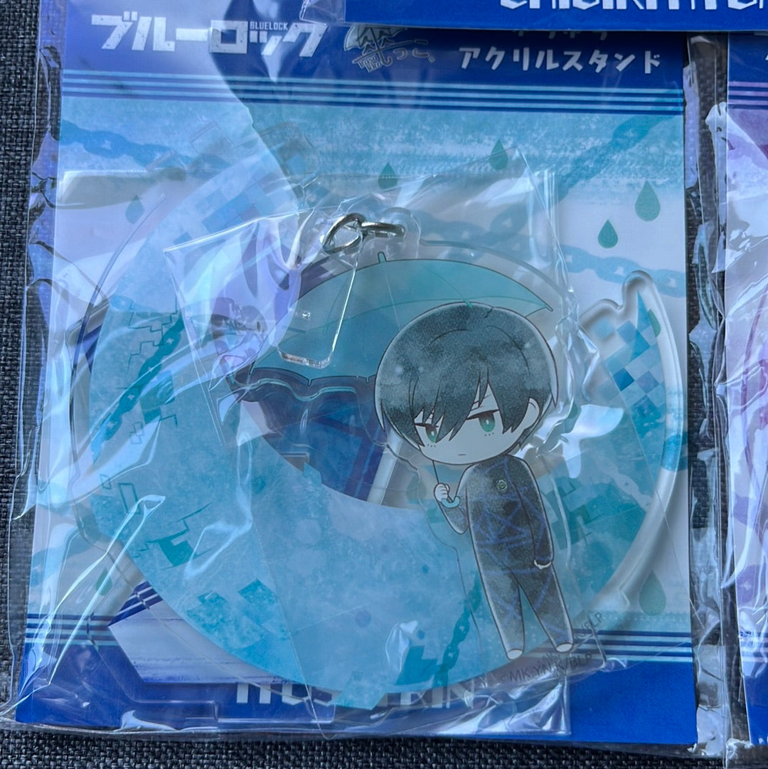 Blue Lock Umbrella Swing Acrylic Standees