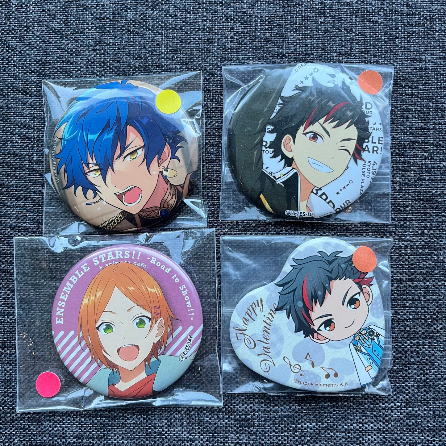 Ensemble Stars / Enstars Badges