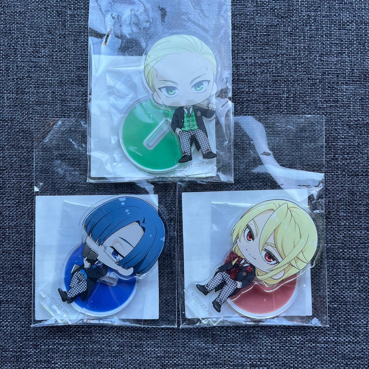 Black Butler / Kuroshitsuji Public School Arc Acrylic Standees