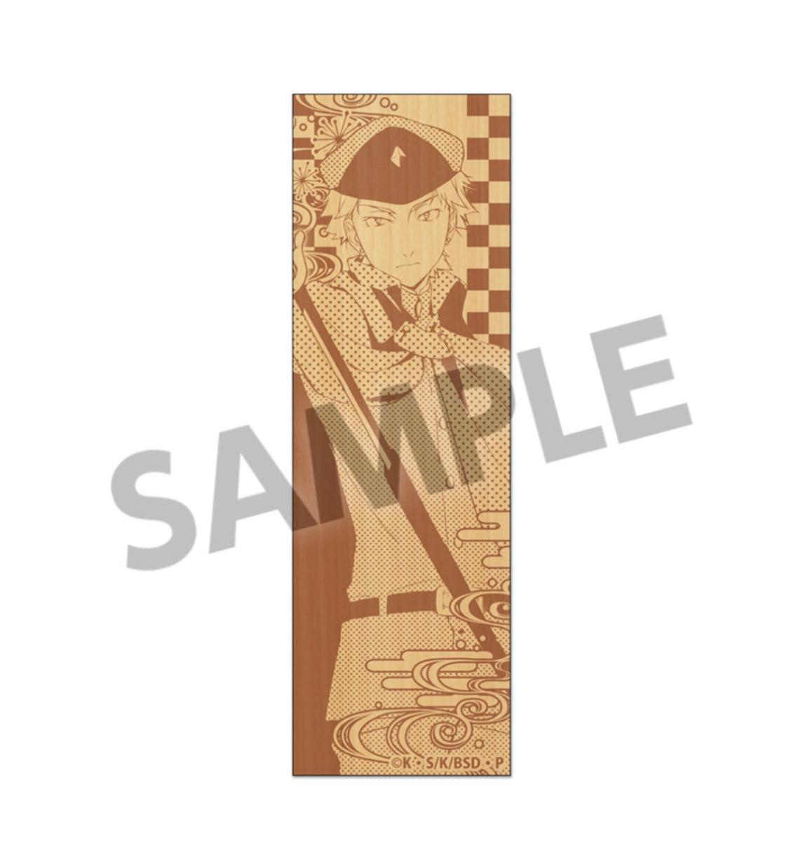 Bungou Stray Dogs Wooden Bookmark Hunting Dogs Versions