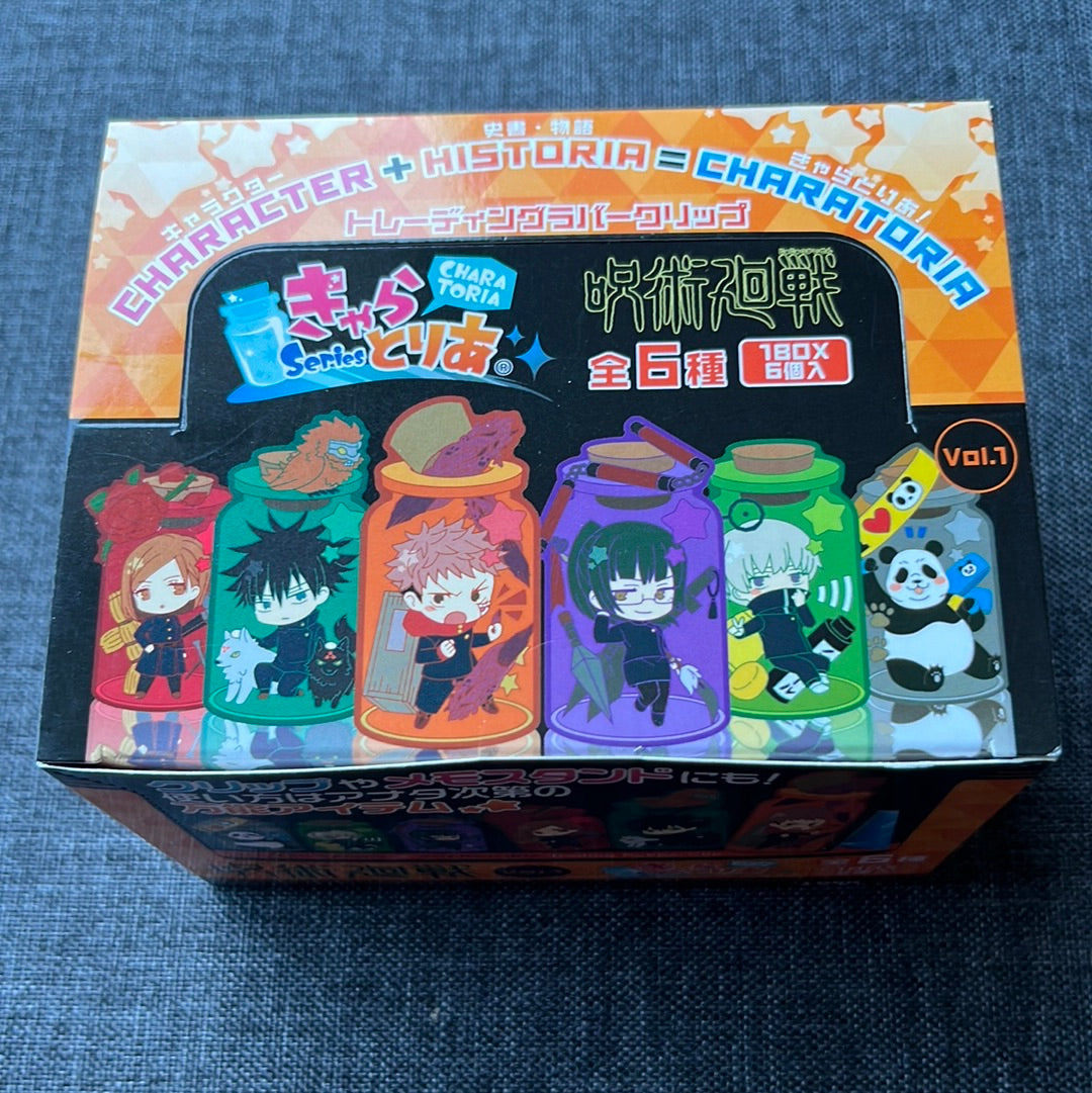 Jujutsu Kaisen Rubber Character Clips Blind Boxes
