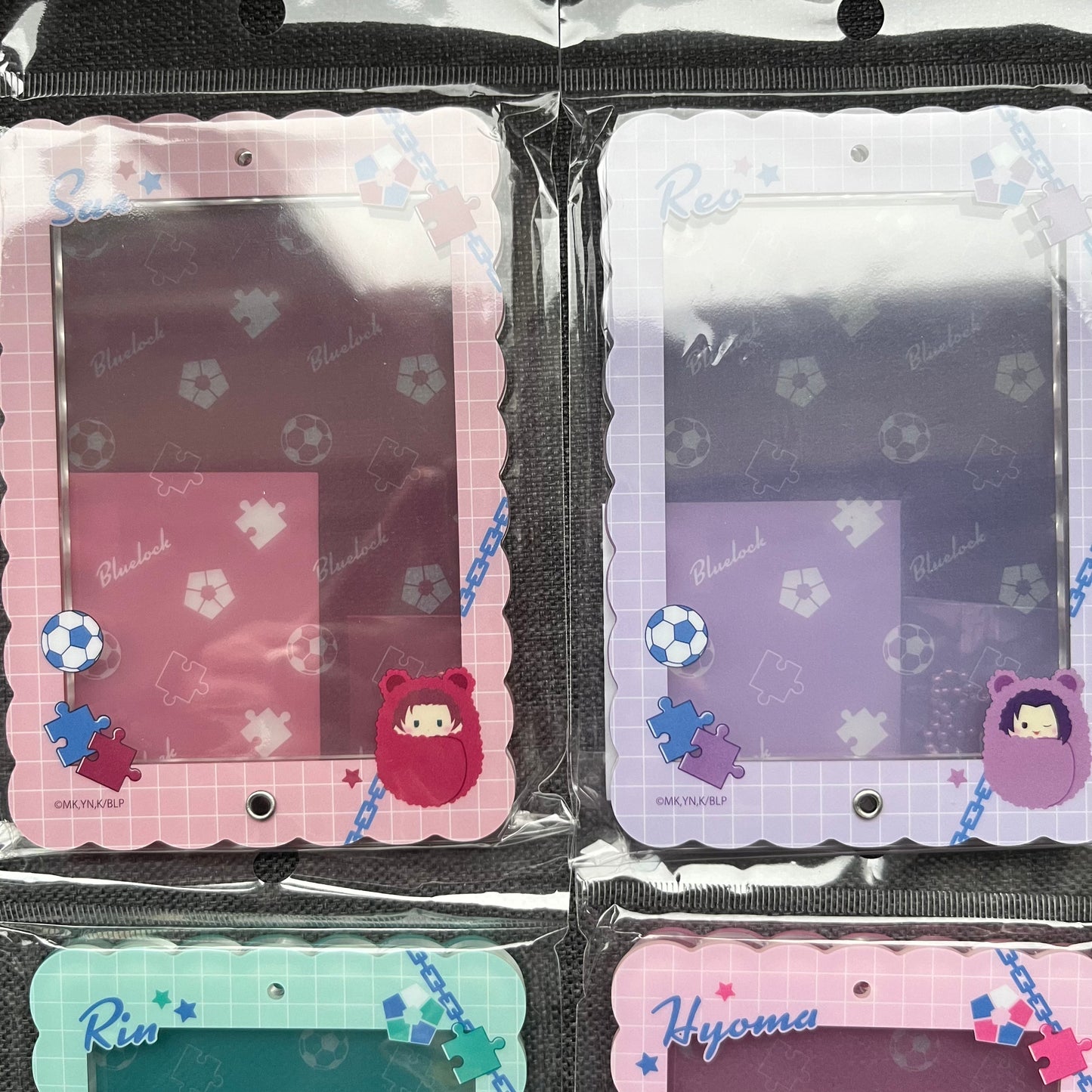 Blue Lock Photo Card Holders