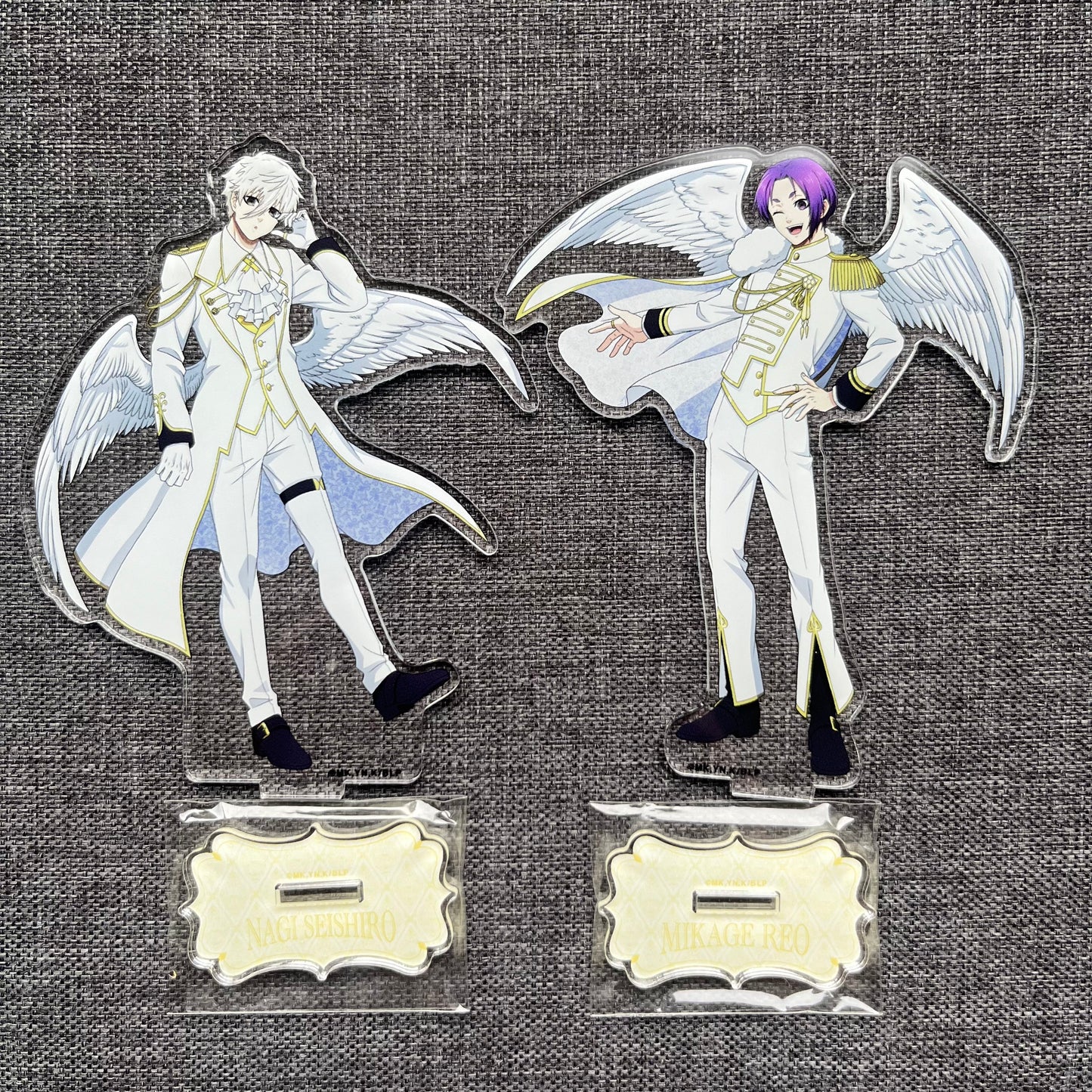 Blue Lock Angel Acrylic Standees
