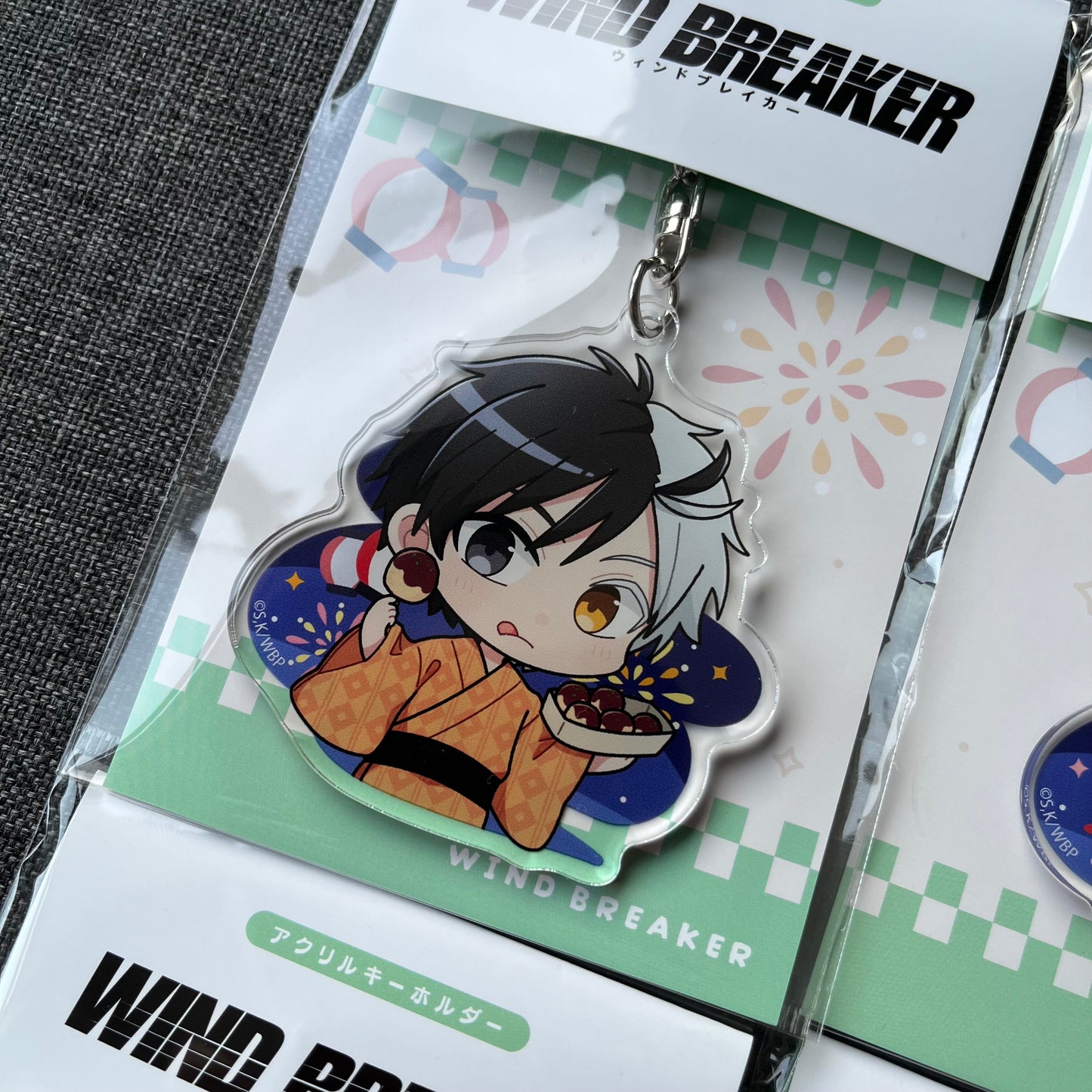 Wind Breaker Yukata Festival Acrylic Charms