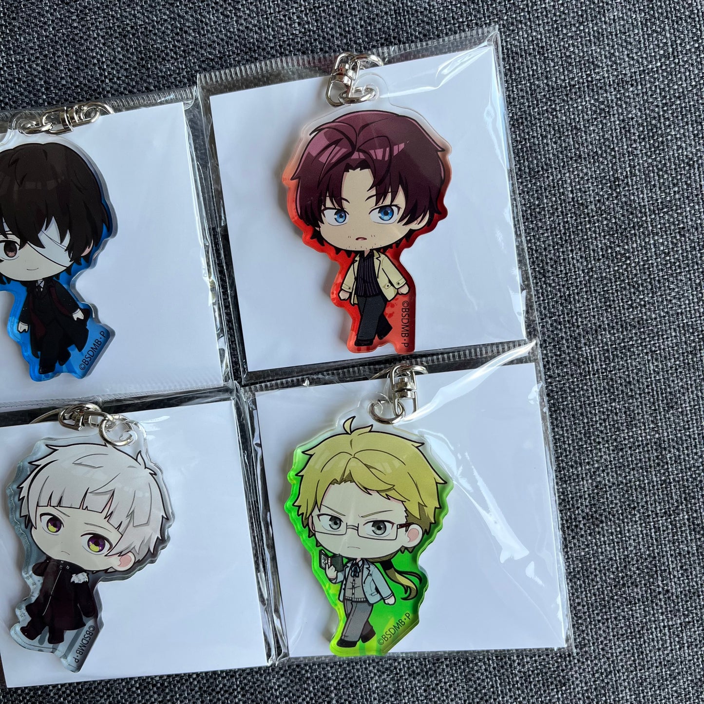 Bungou Stray Dogs Beast Acrylic Charms