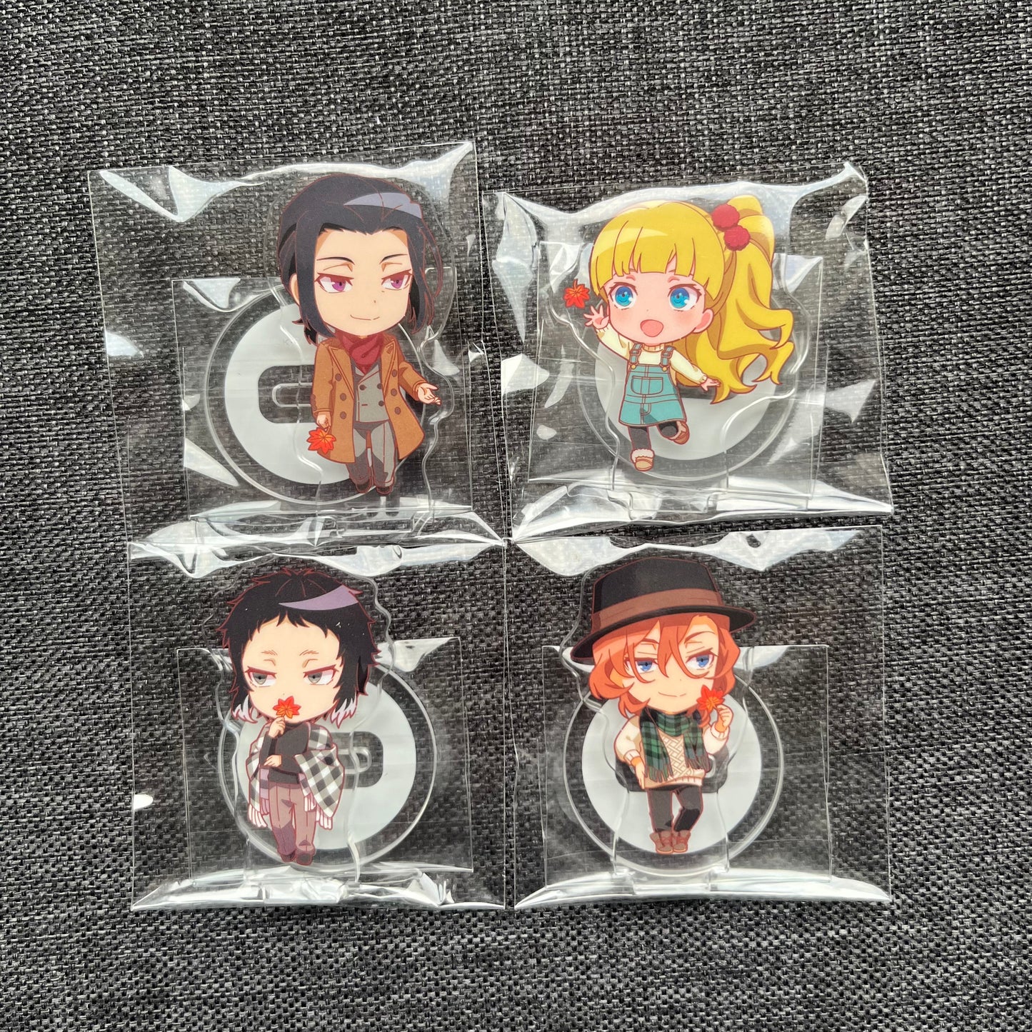 Bungou Stray Dogs Autumn Fall Mini Acrylic Standees