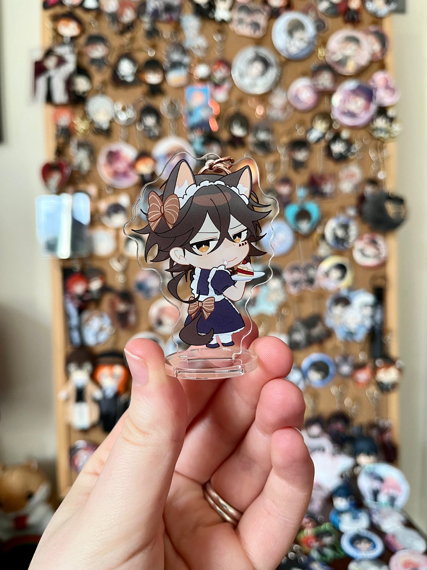 Bungou Stray Dogs Maid Acrylic Charms/Standees Fanmade