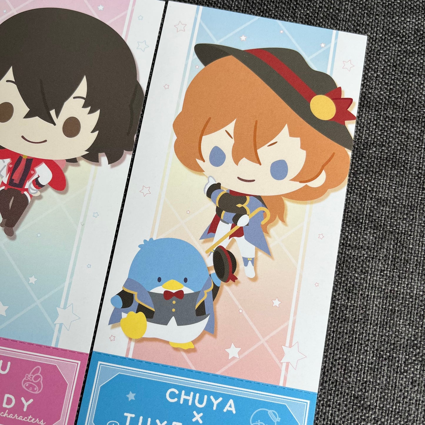 Bungou Stray Dogs x Sanrio Paper Tickets