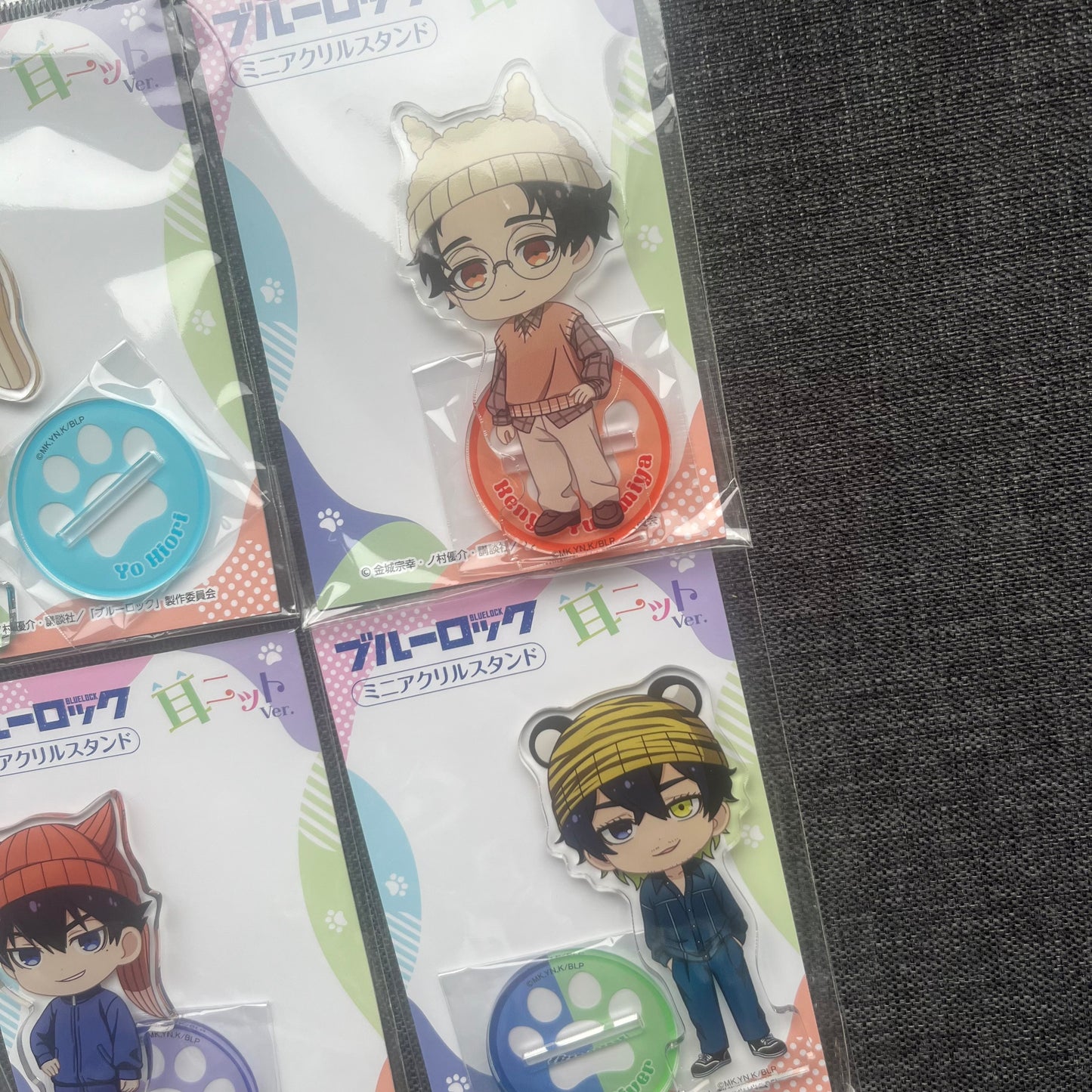 Blue Lock Animal Hat Acrylic Standees