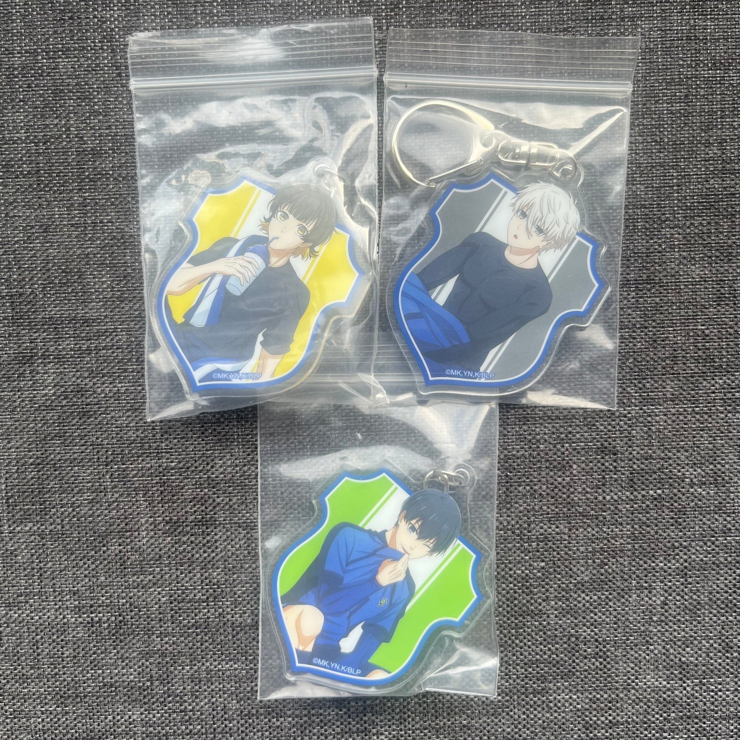 Blue Lock Full-time Acrylic Charms