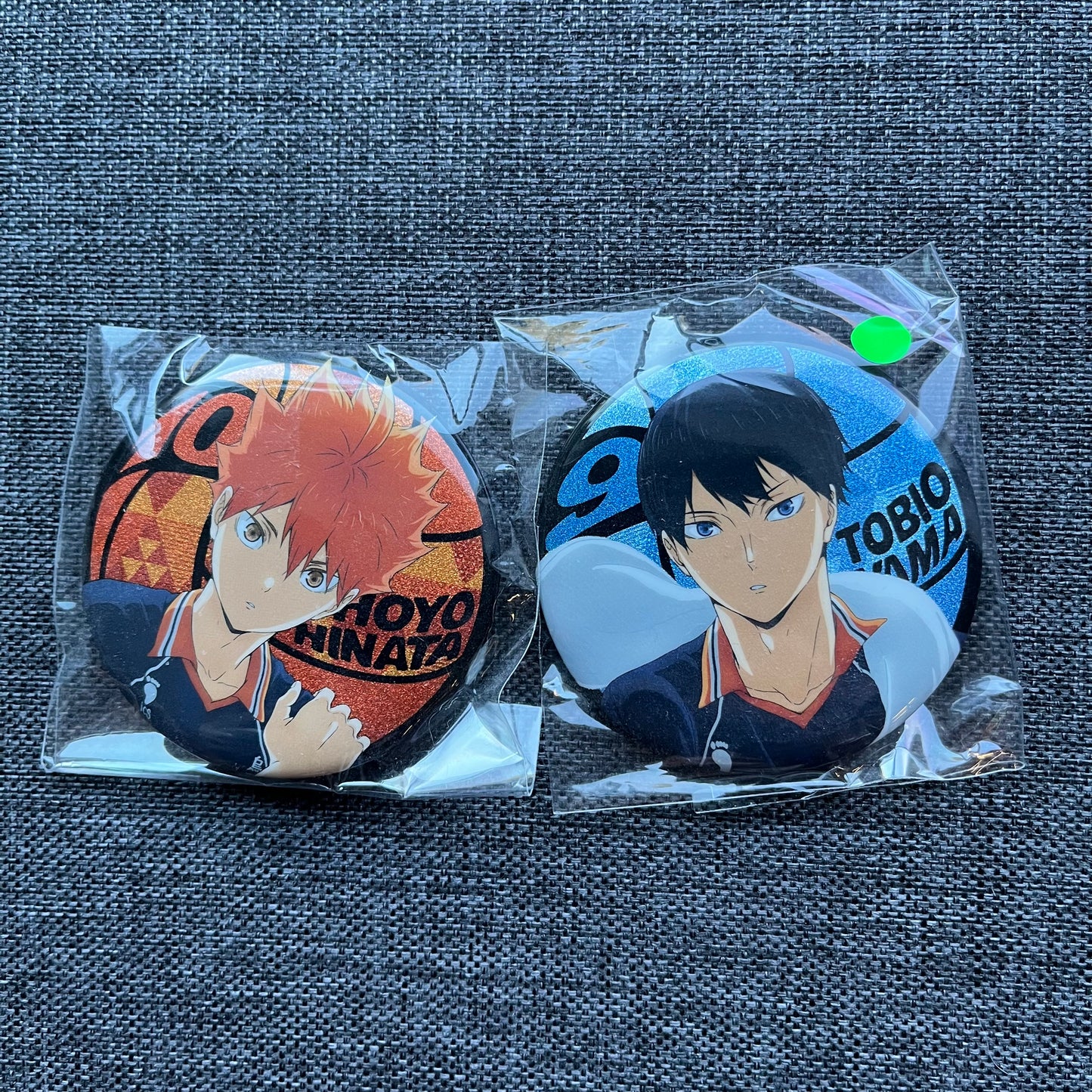 Haikyuu Badges