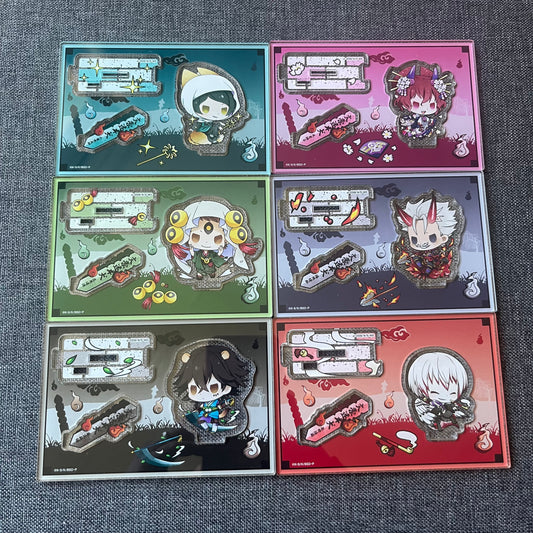 Bungou Stray Dogs Fantasy Acrylic Standees