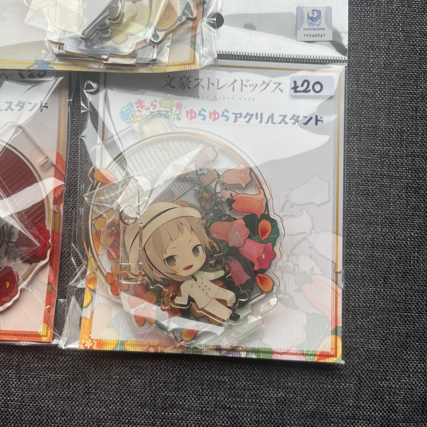 Bungou Stray Dogs Flower Acrylic Standees