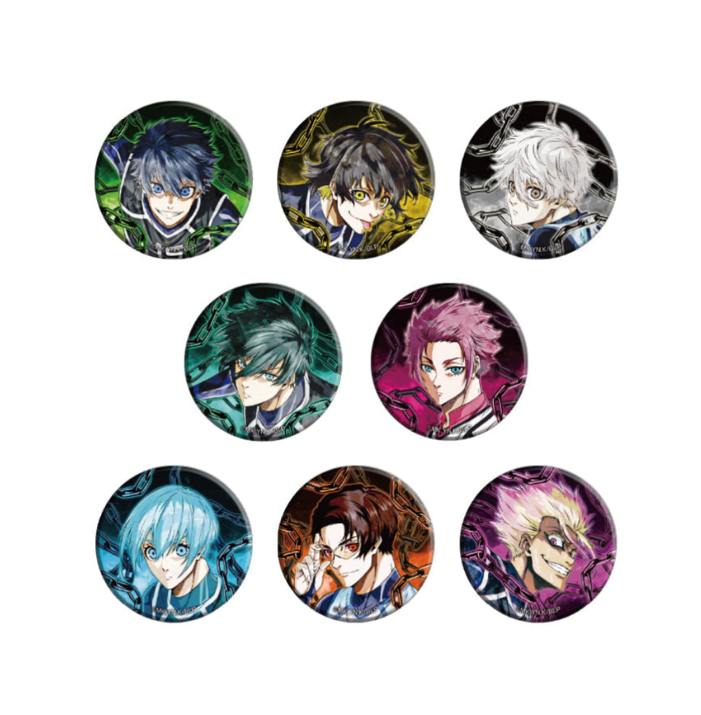 Blue Lock Season 2 Badges