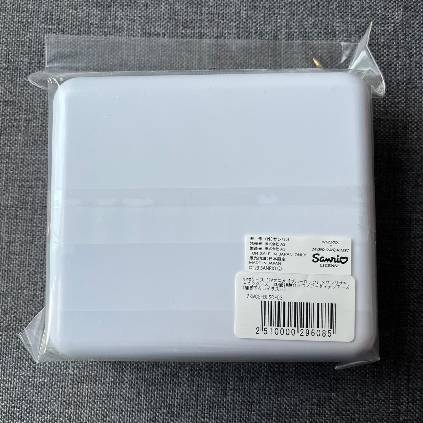 Blue Lock x Sanrio Kunigami Rensuke Accessory Case