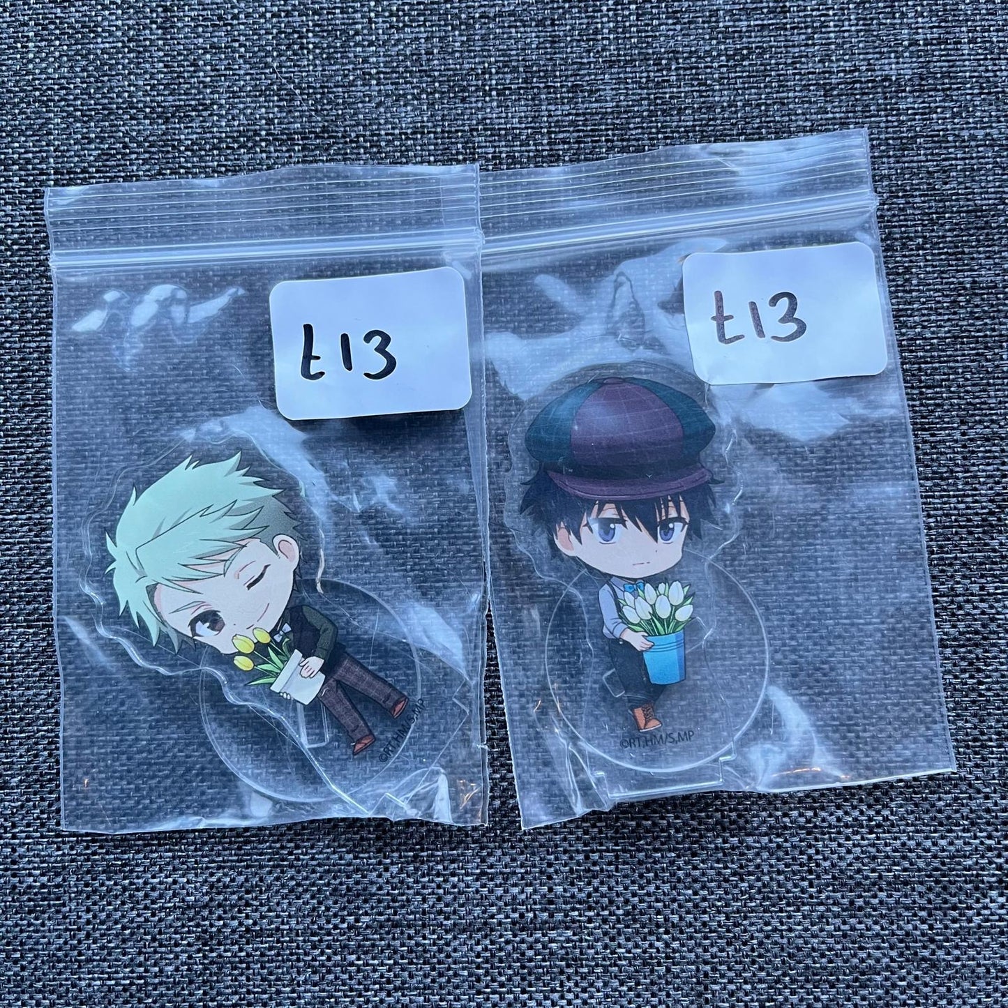 Moriarty The Patriot Tulip Mini Standees