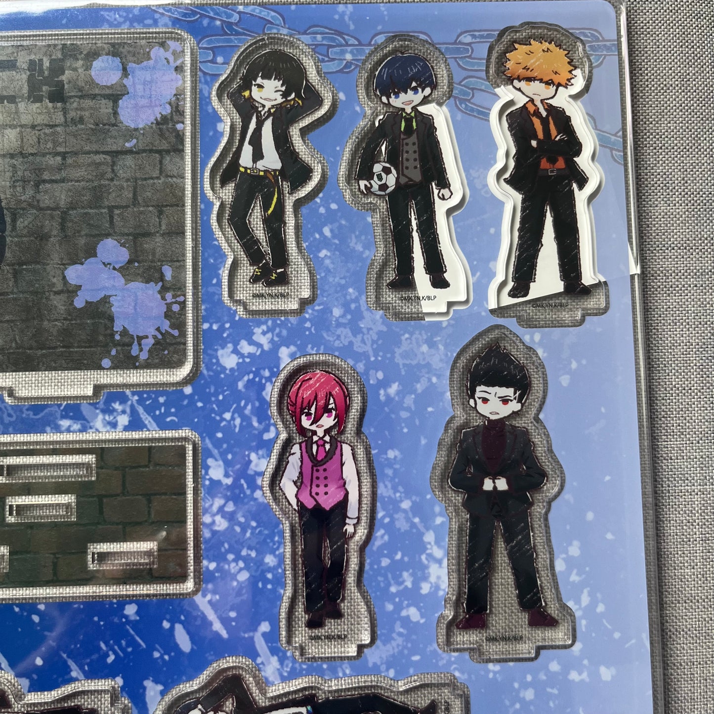 Blue Lock Large Acrylic Standee