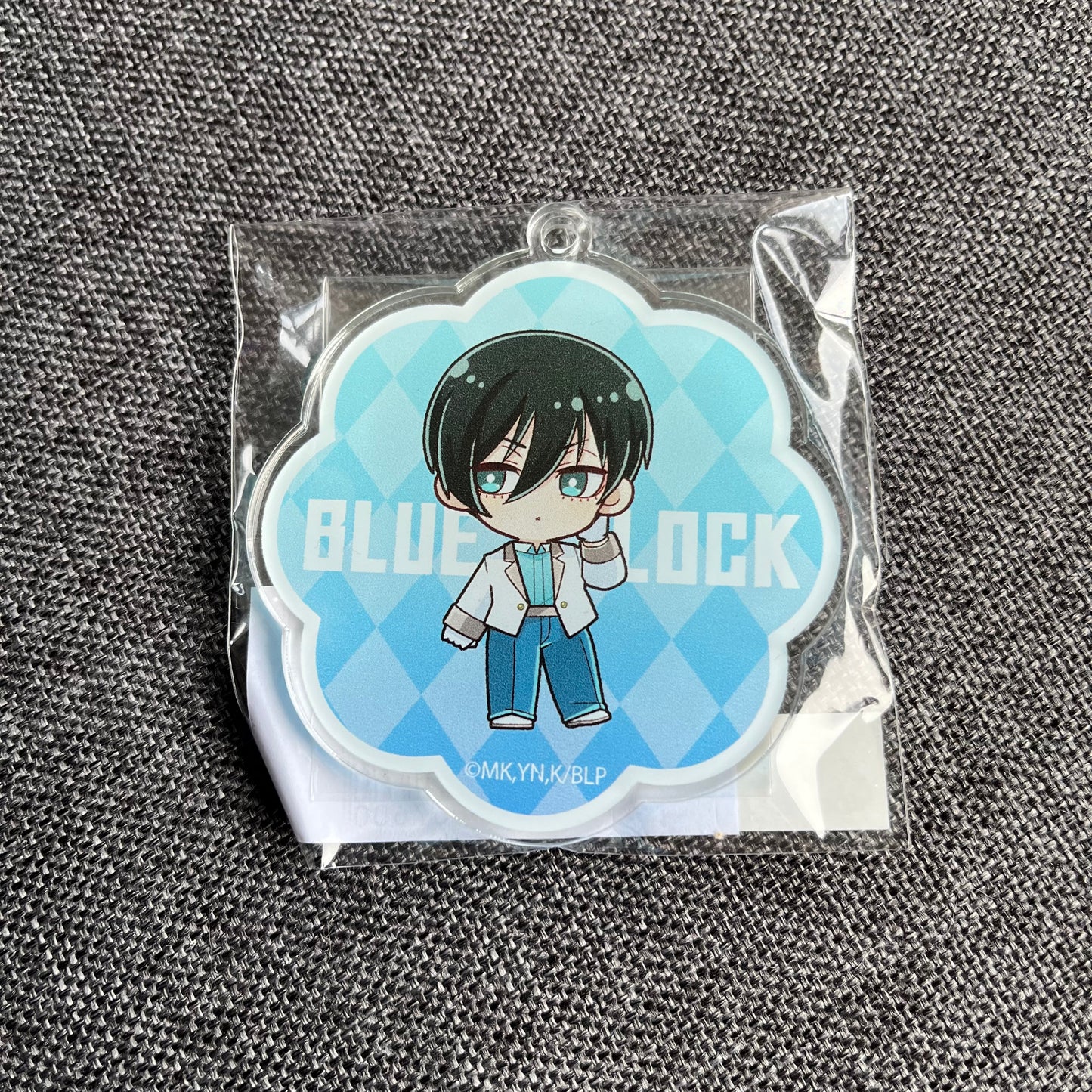 Blue Lock White Day Acrylic Charms