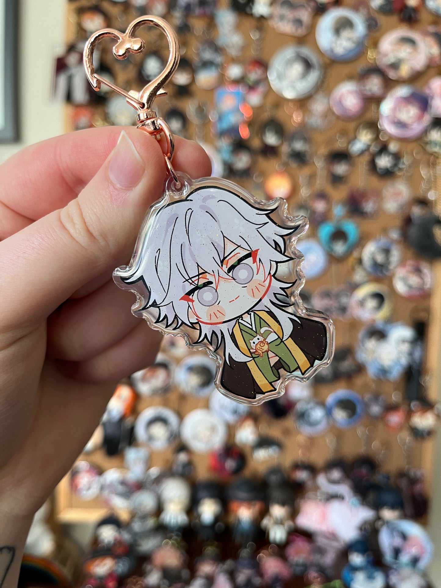Fanmade Bungou Stray Dogs Cat Companion Fukuzawa CHARM