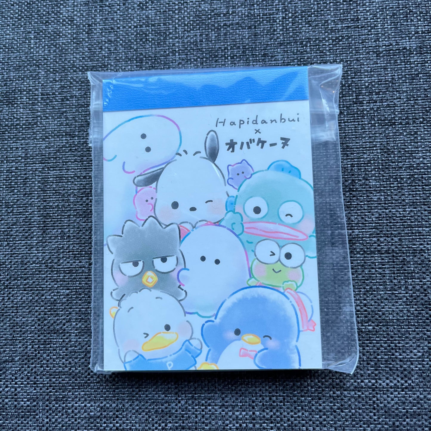 Sanrio Mini Notepad
