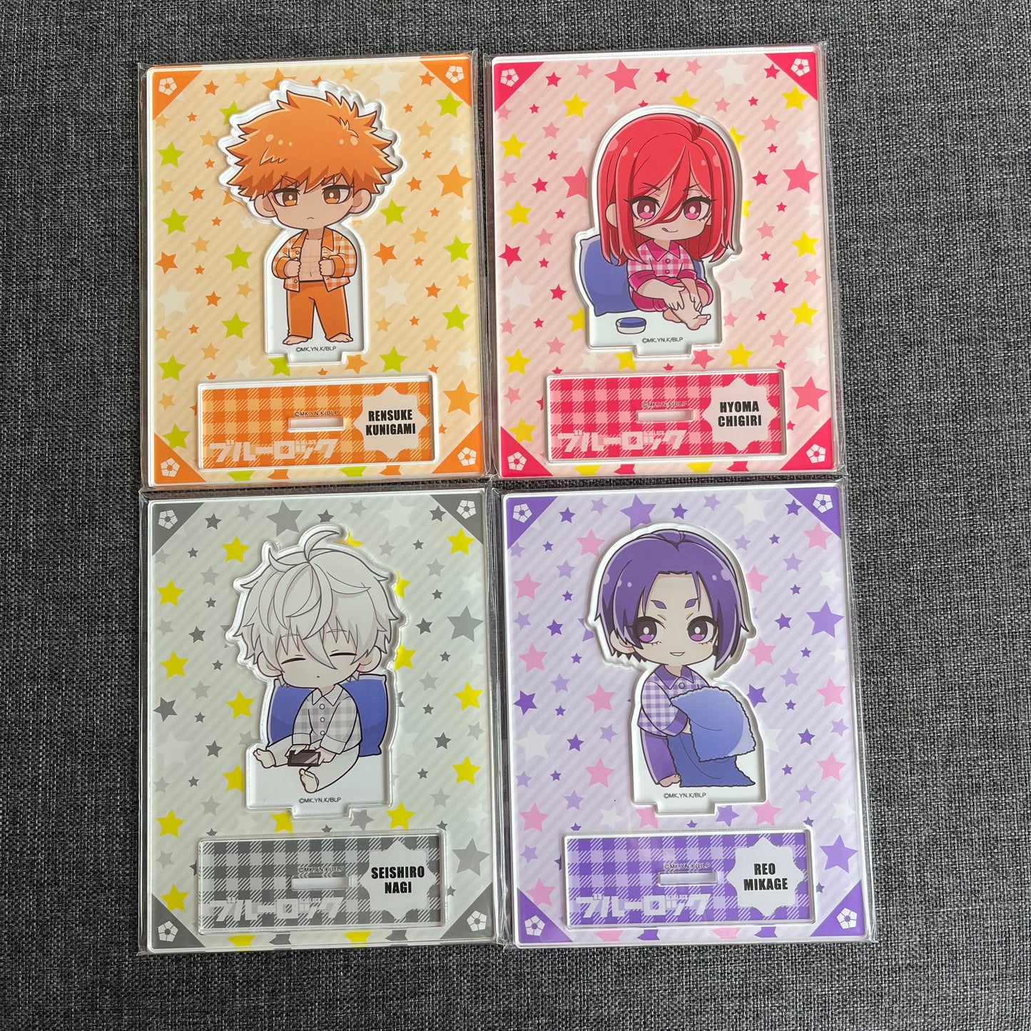 Blue Lock Good Night / Pyjama Acrylic Standees