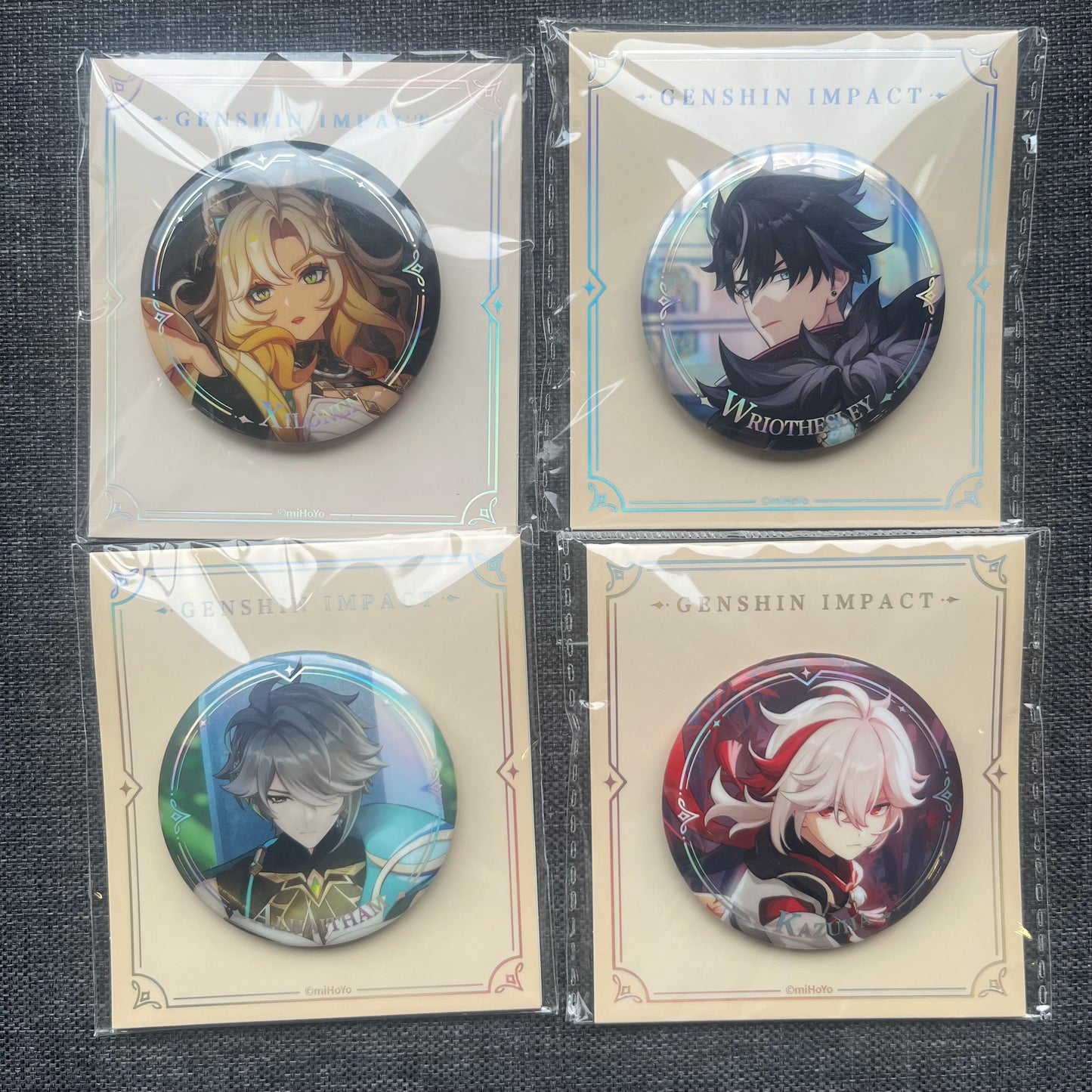 Genshin Impact Badges