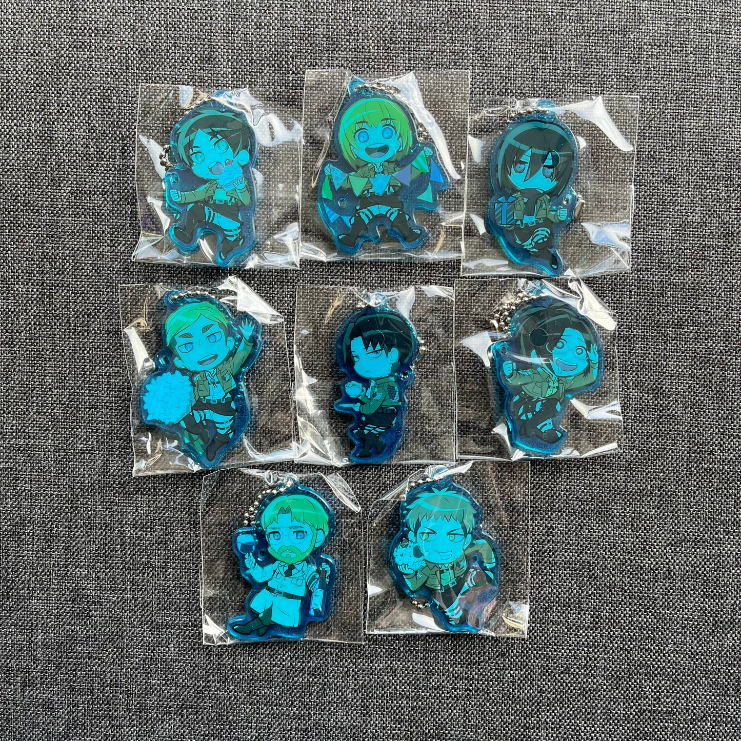 Attack On Titan Charms