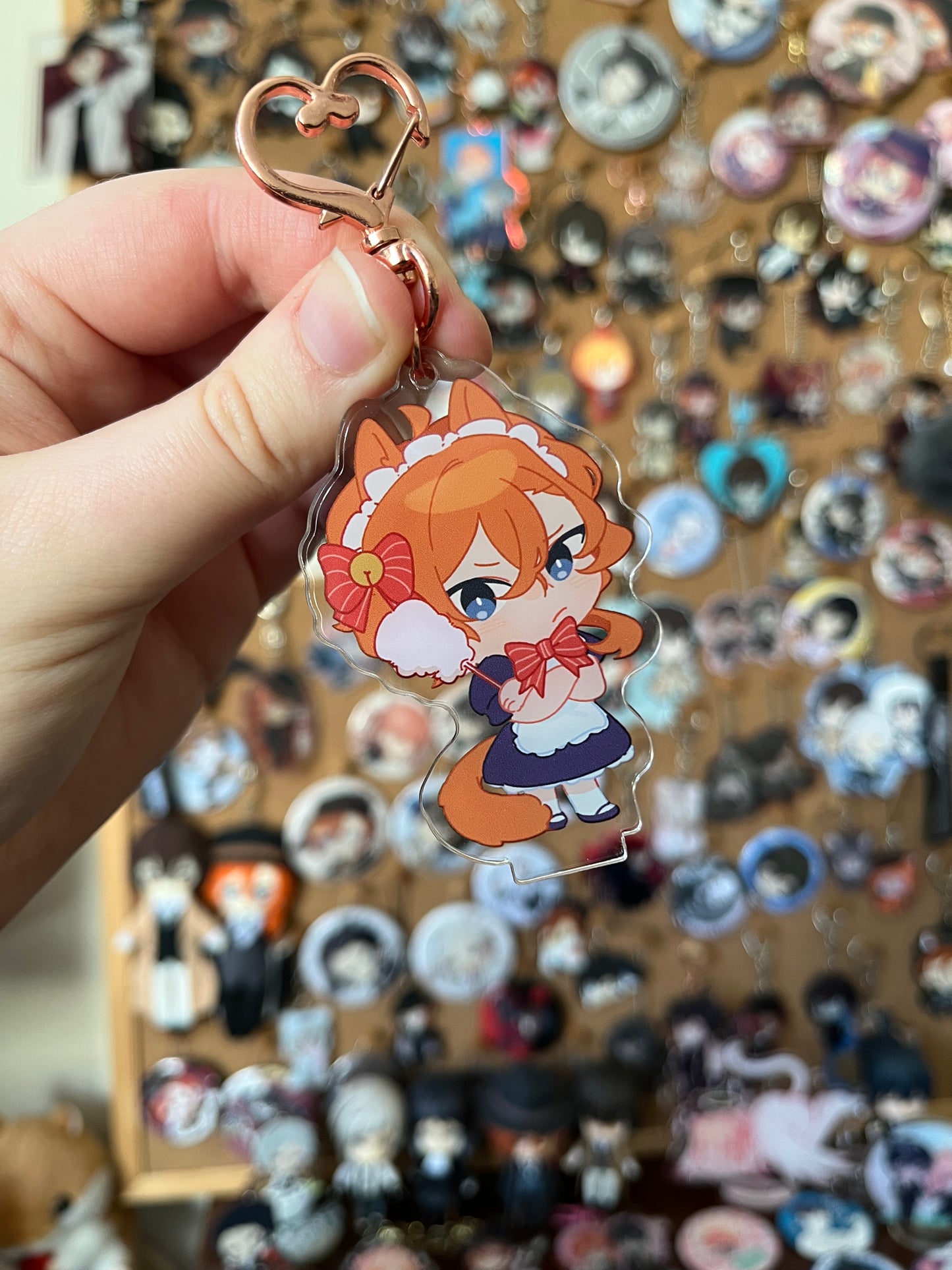 Bungou Stray Dogs Maid Acrylic Charms/Standees Fanmade