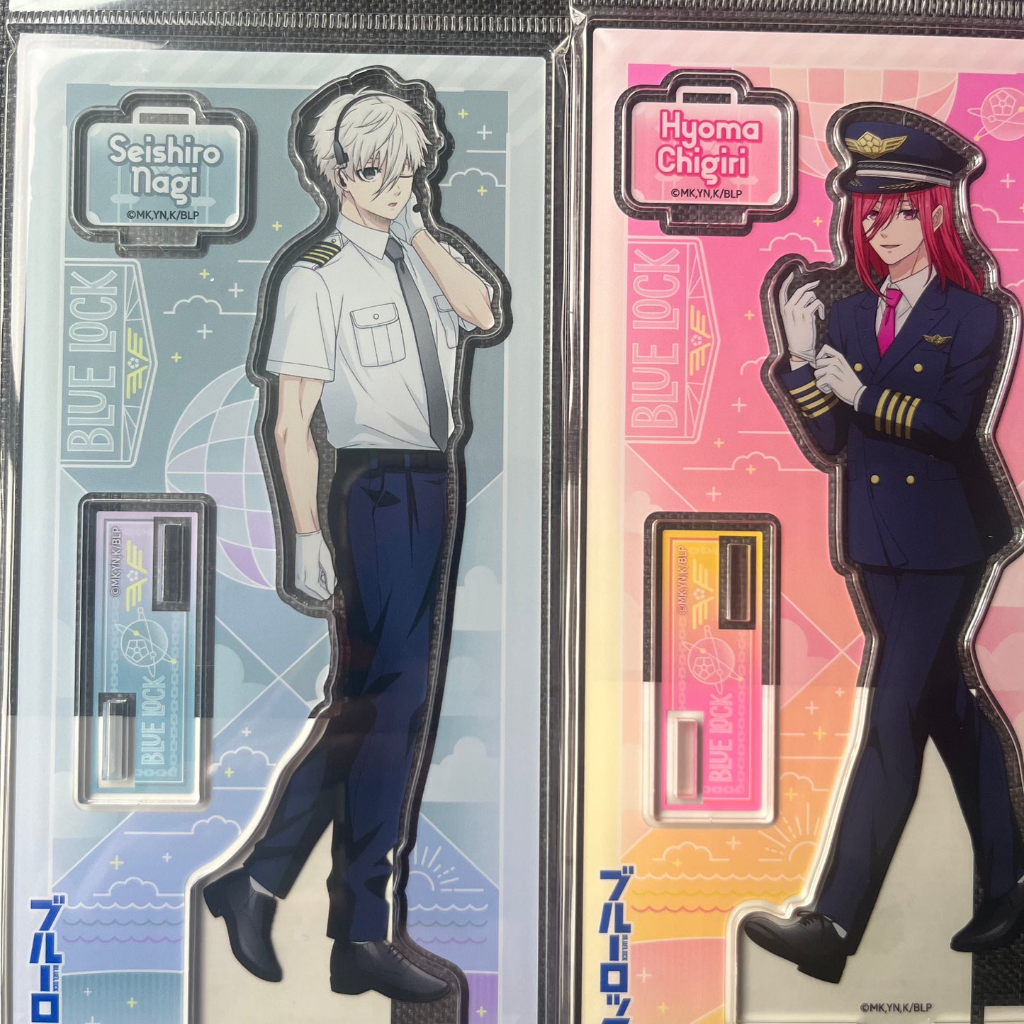 Blue Lock Pilot Acrylic Standees