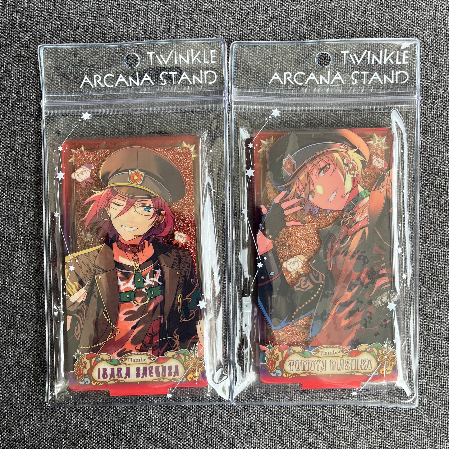 Enstars Twinkle Arcana Glitter Acrylic Standee