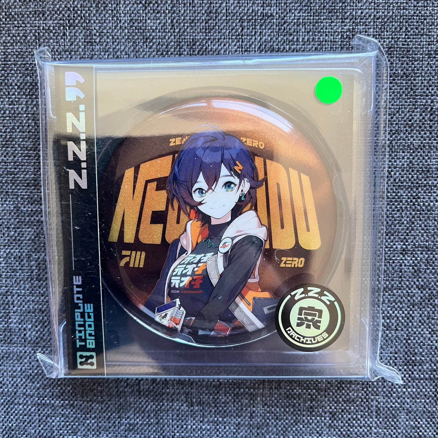 Zenless Zone Zero Belle Badge