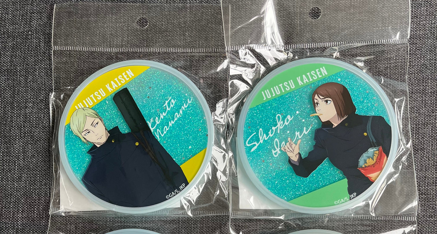 Jujutsu Kaisen Glitter Coasters