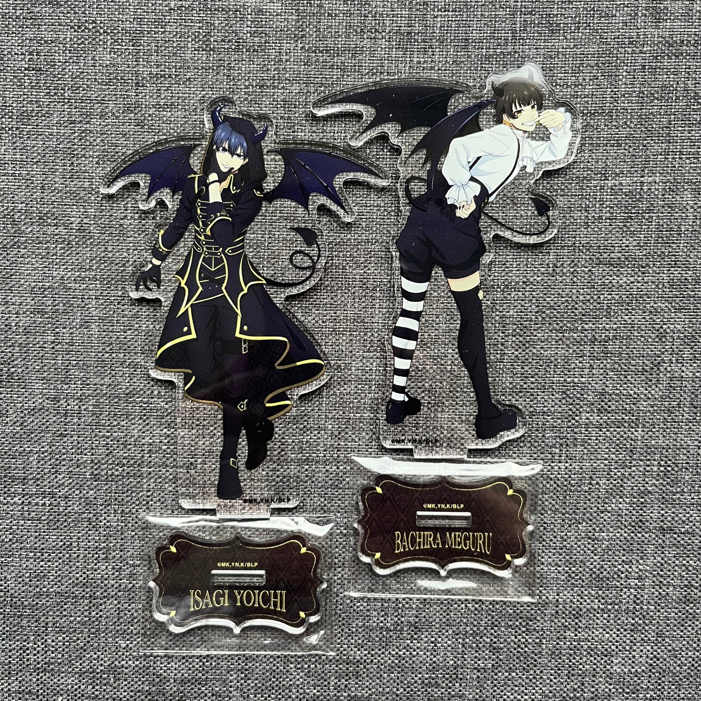 Blue Lock Devil Acrylic Standees