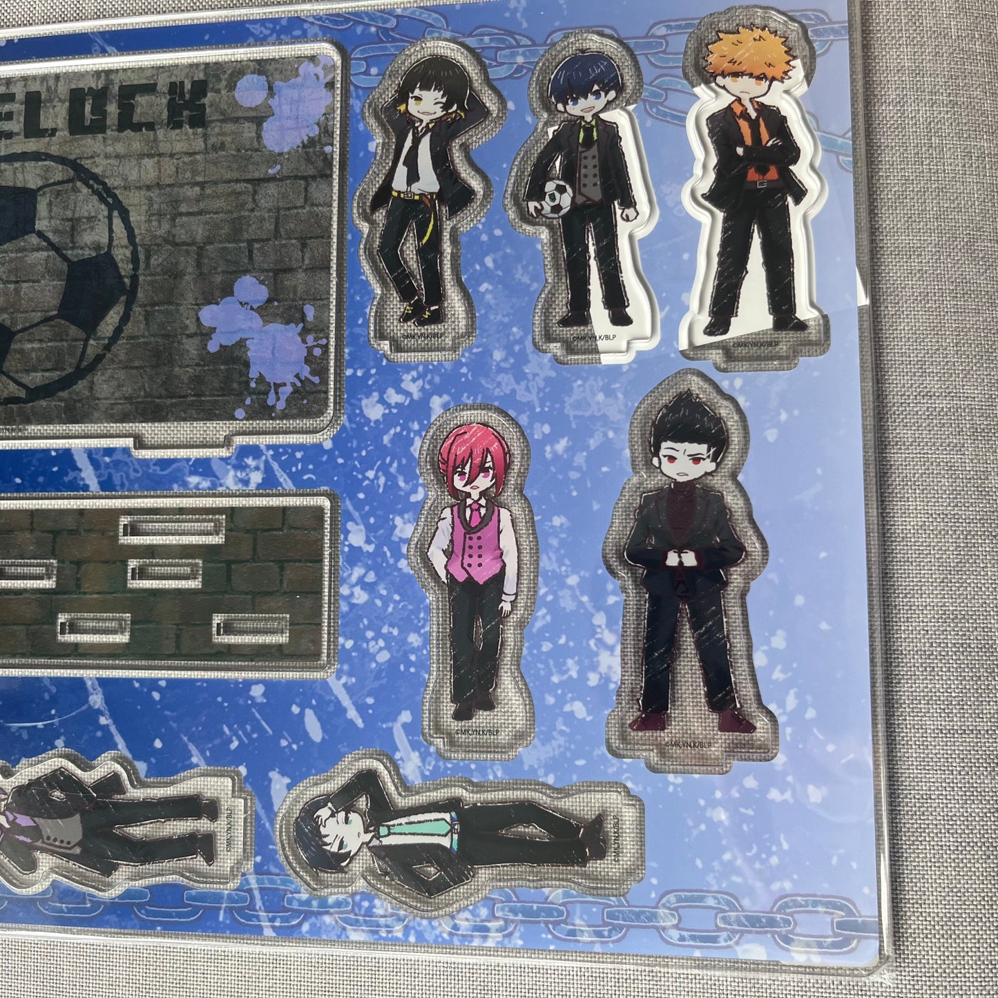 Blue Lock Large Acrylic Standee