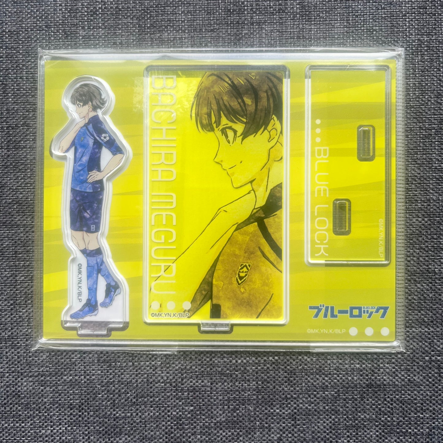 Blue Lock Bachira Meguru Acrylic Standee