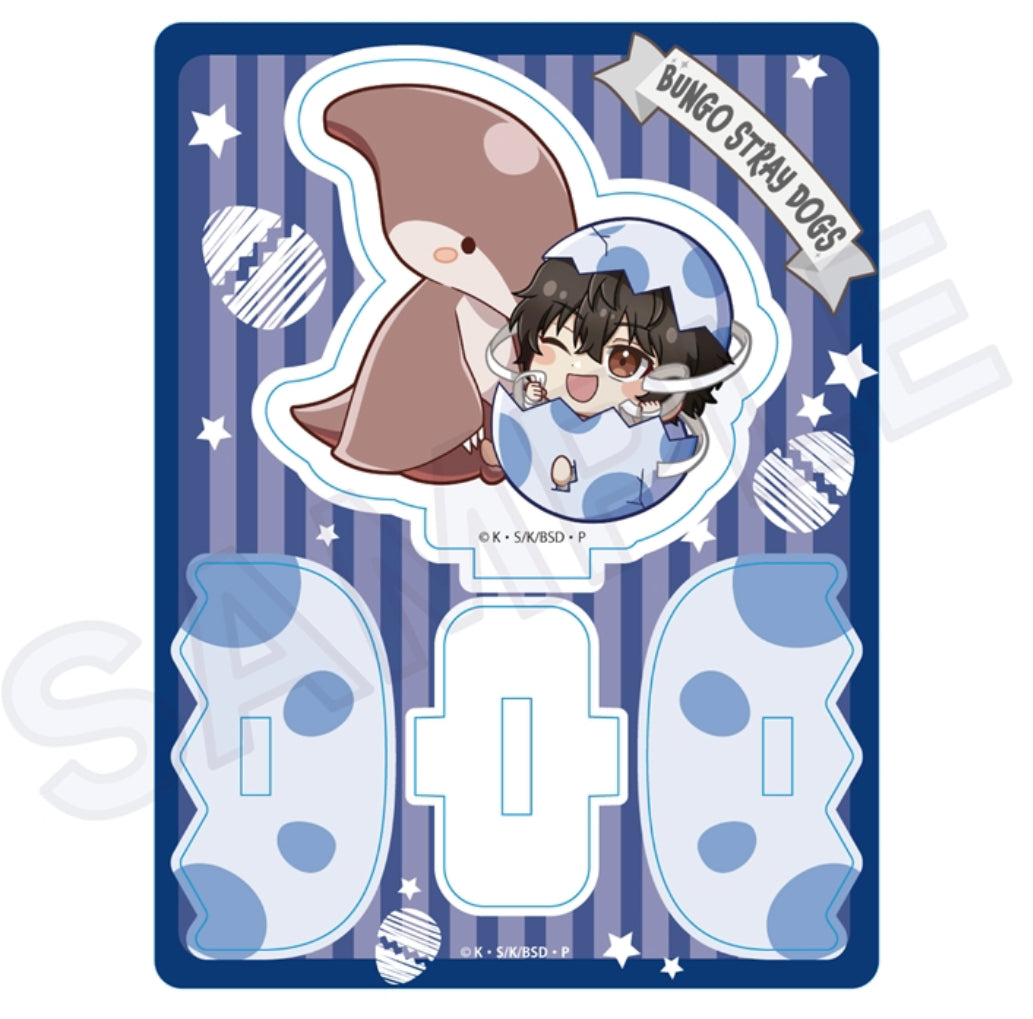 Bungou Stray Dogs Dinosaur Egg Acrylic Standees