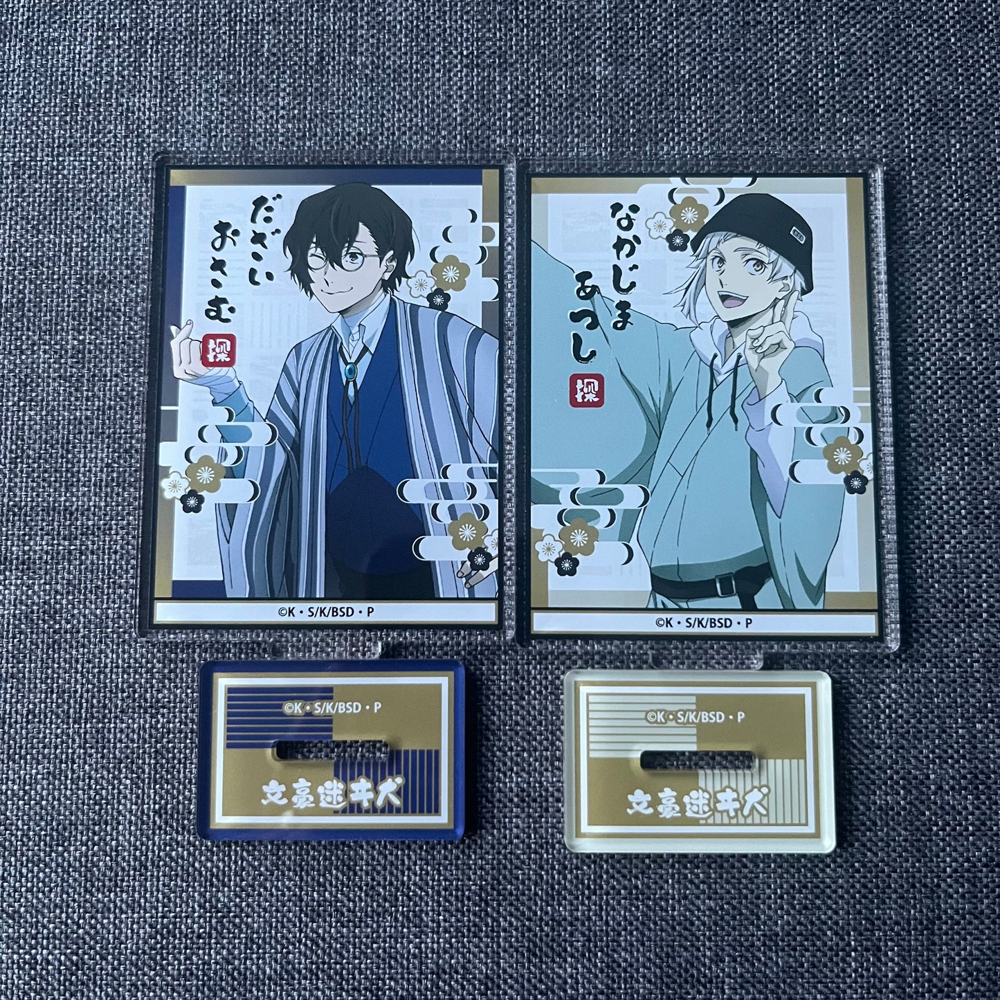 Bungou Stray Dogs Festival Acrylic Standees