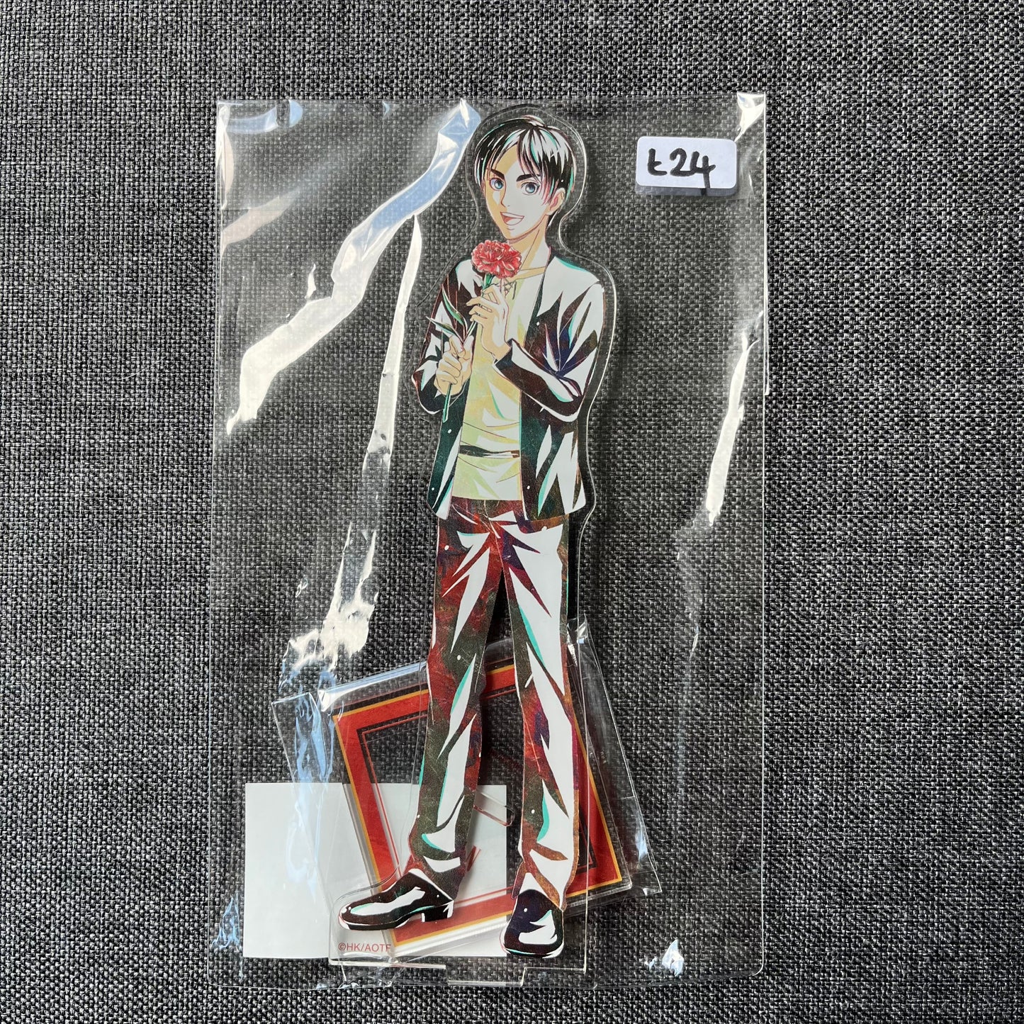 Attack On Titan Flower Eren Acrylic Standee