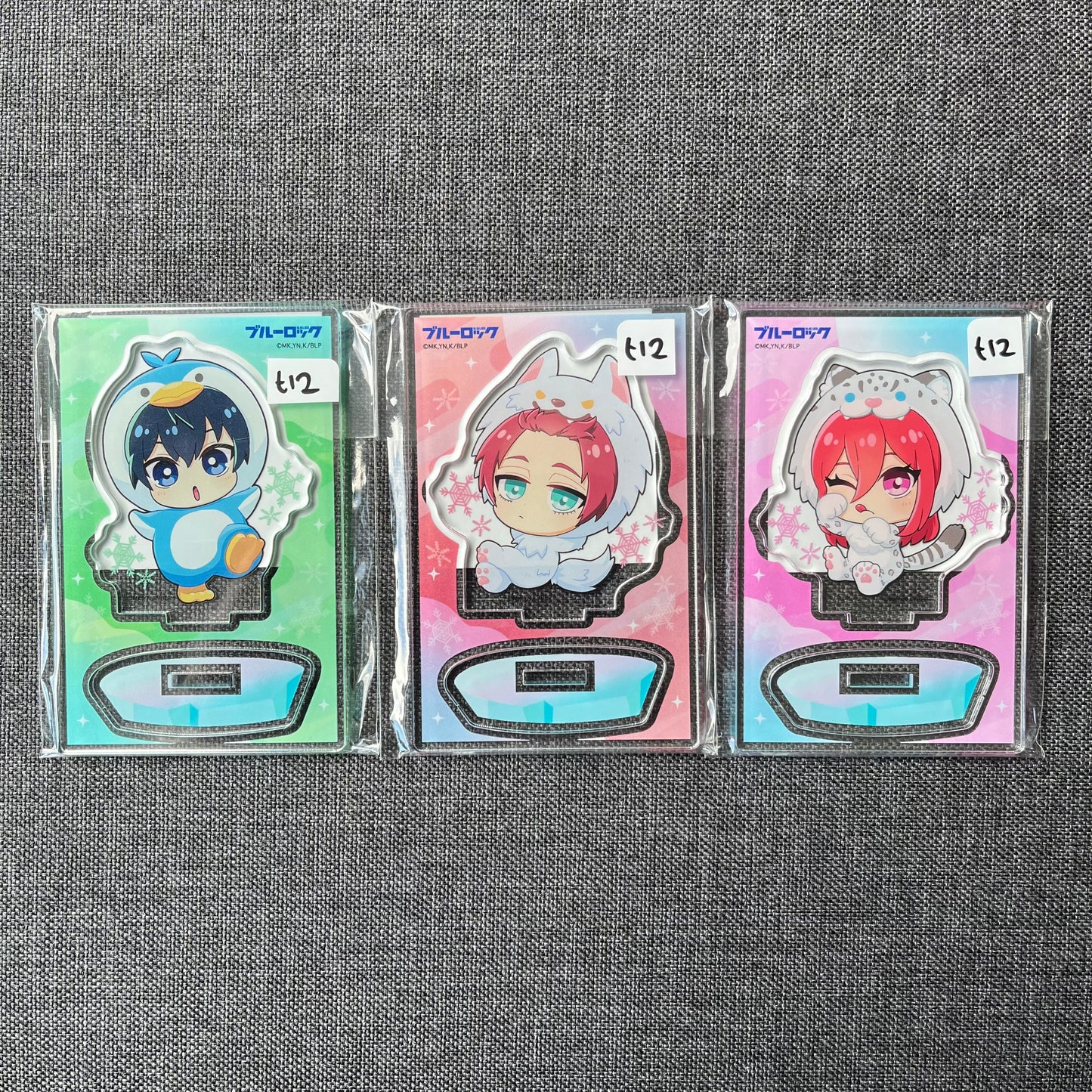 Blue Lock Animal Onesie Acrylic Standees