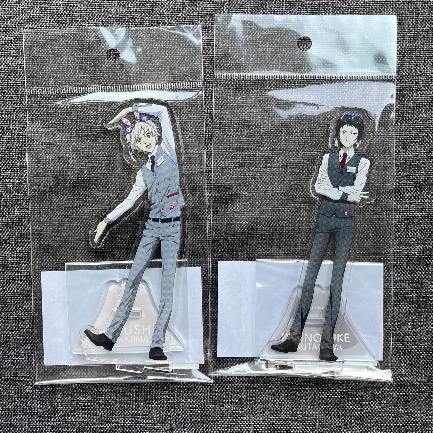 Bungou Stray Dogs Fuji-Q Highland Acrylic Standees